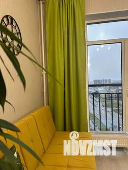 1-к квартира, посуточно, 38м2, 16/22 этаж