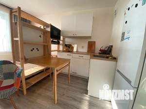1-к квартира, посуточно, 24м2, 13/16 этаж