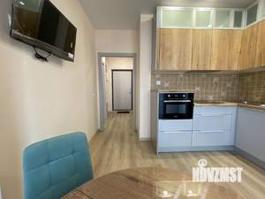 1-к квартира, на длительный срок, 38м2, 7/18 этаж