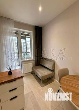 1-к квартира, на длительный срок, 34м2, 8/13 этаж