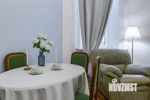 1-к квартира, посуточно, 50м2, 3/7 этаж