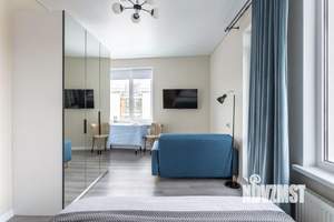 Студия квартира, на длительный срок, 28м2, 4/5 этаж