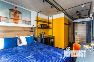 Студия квартира, посуточно, 20м2, 6/26 этаж
