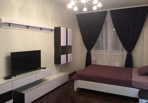 1-к квартира, на длительный срок, 43м2, 4/14 этаж