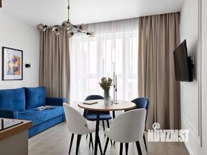 1-к квартира, на длительный срок, 40м2, 3/16 этаж