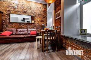 1-к квартира, посуточно, 32м2, 1/1 этаж