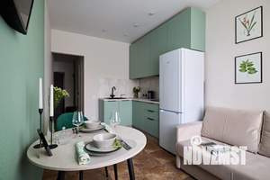 1-к квартира, посуточно, 42м2, 7/17 этаж