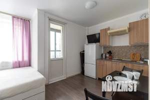 Студия квартира, посуточно, 22м2, 13/18 этаж