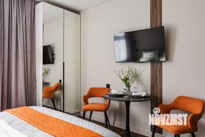 Студия квартира, посуточно, 22м2, 3/10 этаж