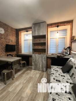 Студия квартира, посуточно, 14м2, 1/4 этаж