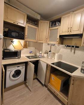 Студия квартира, на длительный срок, 25м2, 9/35 этаж