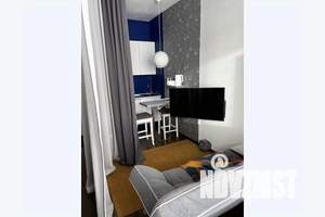 1-к квартира, посуточно, 30м2, 24/24 этаж