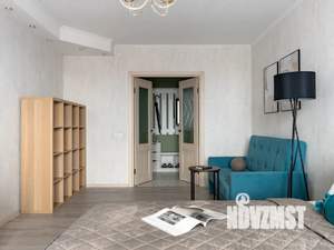 1-к квартира, посуточно, 45м2, 17/23 этаж