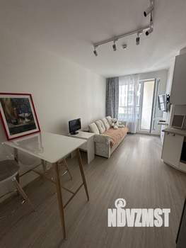 Студия квартира, на длительный срок, 27м2, 11/19 этаж