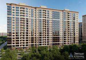 Студия квартира, на длительный срок, 28м2, 7/17 этаж