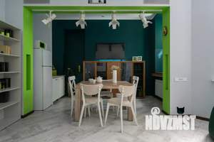 1-к квартира, посуточно, 50м2, 1/5 этаж