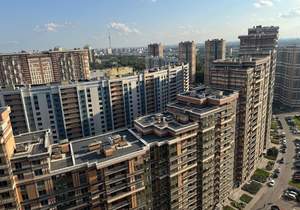 Студия квартира, на длительный срок, 31м2, 24/25 этаж