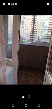 1-к квартира, на длительный срок, 43м2, 2/16 этаж