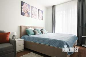 1-к квартира, посуточно, 40м2, 2/10 этаж