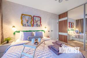 1-к квартира, посуточно, 38м2, 16/19 этаж