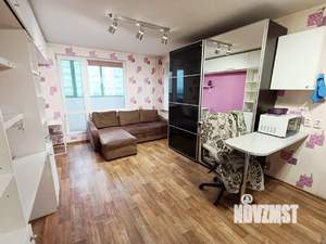Студия квартира, на длительный срок, 27м2, 14/19 этаж