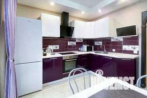 1-к квартира, посуточно, 42м2, 6/9 этаж