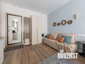 1-к квартира, посуточно, 20м2, 1/1 этаж