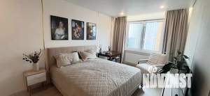 2-к квартира, посуточно, 62м2, 12/25 этаж