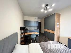 1-к квартира, посуточно, 25м2, 1/1 этаж