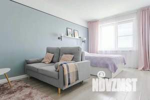 1-к квартира, посуточно, 38м2, 14/25 этаж