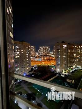 Студия квартира, на длительный срок, 42м2, 11/25 этаж