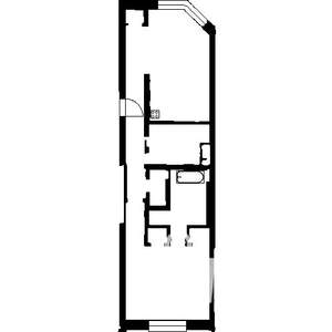 1-к квартира, на длительный срок, 72м2, 3/12 этаж