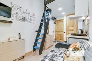 Студия квартира, на длительный срок, 11м2, 2/5 этаж