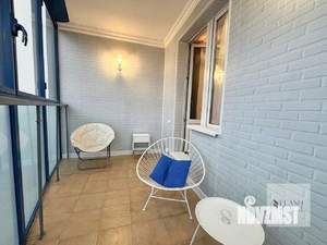 1-к квартира, на длительный срок, 42м2, 13/25 этаж