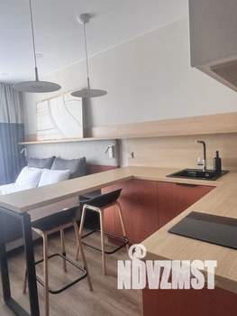 1-к квартира, посуточно, 26м2, 1/1 этаж