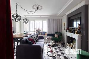 1-к квартира, на длительный срок, 59м2, 9/20 этаж