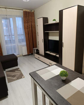 Студия квартира, на длительный срок, 25м2, 3/8 этаж