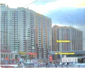 1-к квартира, на длительный срок, 35м2, 23/25 этаж