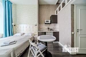 Студия квартира, на длительный срок, 18м2, 2/4 этаж