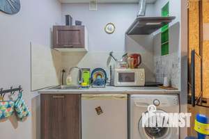 1-к квартира, посуточно, 18м2, 1/1 этаж