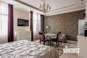 Студия квартира, на длительный срок, 45м2, 4/16 этаж