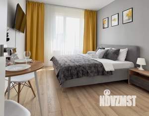 1-к квартира, посуточно, 23м2, 1/1 этаж