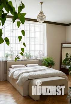 Студия квартира, посуточно, 45м2, 4/5 этаж