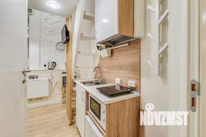 1-к квартира, посуточно, 14м2, 1/1 этаж