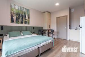 Студия квартира, на длительный срок, 30м2, 5/5 этаж
