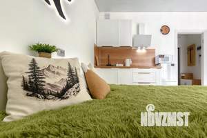 1-к квартира, посуточно, 37м2, 1/1 этаж