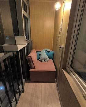 Студия квартира, на длительный срок, 25м2, 9/35 этаж