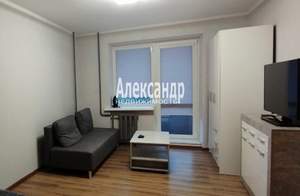 1-к квартира, на длительный срок, 33м2, 8/10 этаж