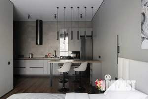 1-к квартира, посуточно, 35м2, 6/9 этаж