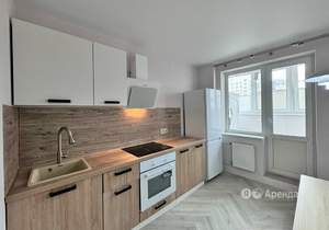 1-к квартира, на длительный срок, 32м2, 3/24 этаж